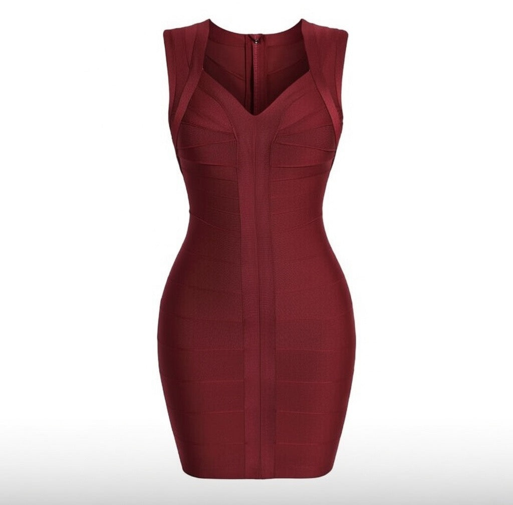 Bandage Dress premium Scarlett